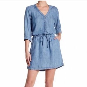 Michael Stars Chambray shirt dress size medium